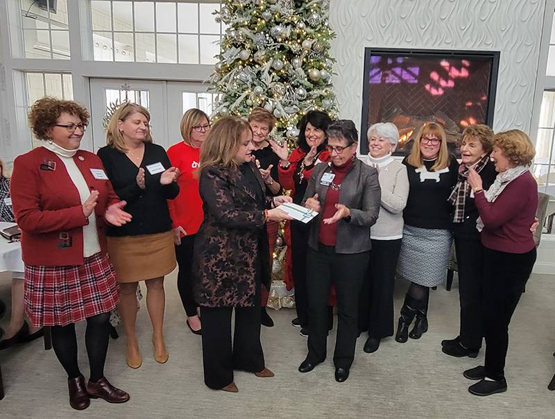 Woman's Board of Day Kimball Hospital Contributes $25,000 Towards $250,000 Pledge